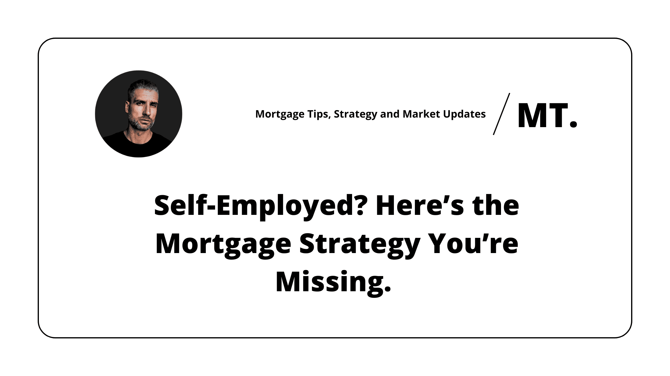 Tax season is here, and if you’re self-employed, I bet you’re facing the same tough decision every year