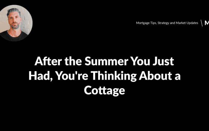 Cottage financing in Ontario — down payment and property requirements, Marshall Tully article header